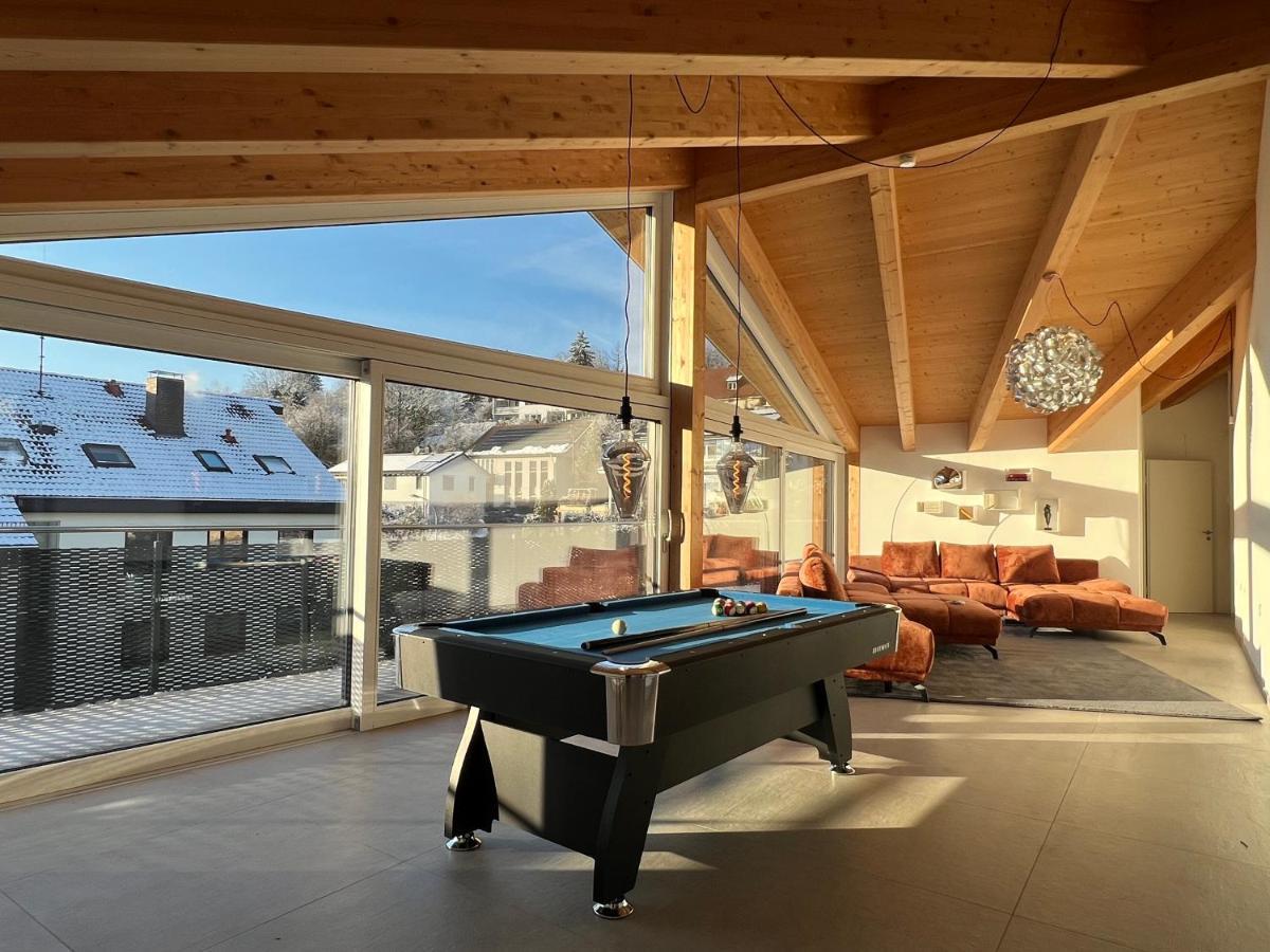 ※Luxus Loft Mit Boxspringbetten Und Heimkino ※ Inzlingen Екстер'єр фото