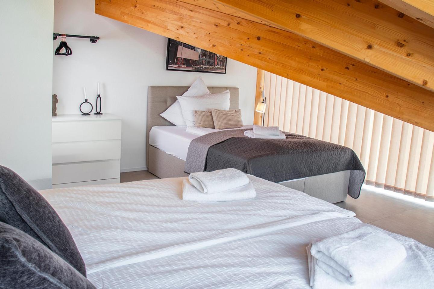 ※Luxus Loft Mit Boxspringbetten Und Heimkino ※ Inzlingen Екстер'єр фото